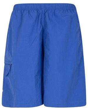 Supreme Nylon Trail Short "Ss19" Su11565" - Blue
