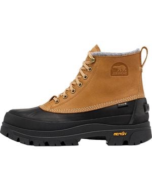 Sorel Daystorm Horizon Gtx Boots "Caribou Buff" 2138671 263" - Black