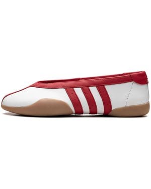 adidas Taekwondo Mei Ballet Better Scarlet" Jq0960" - Red