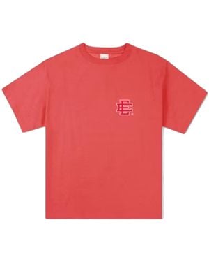 Eric Emanuel Ee Basic T-Shirt "Ss24 - Red