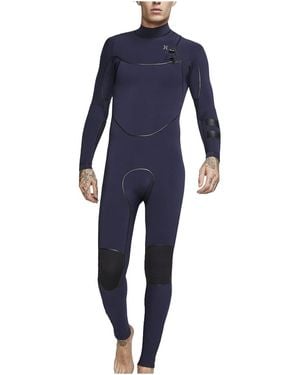 Hurley Advantage Max 3/2 Fullsuit "Obsidian" Bv4392-451" - Black