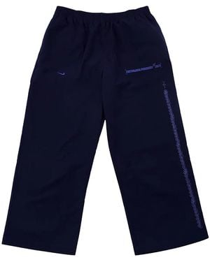 Travis Scott Cactus Jack X Fragment X Nike Tokyo Windbreaker Trousers Cpfm43" - Blue
