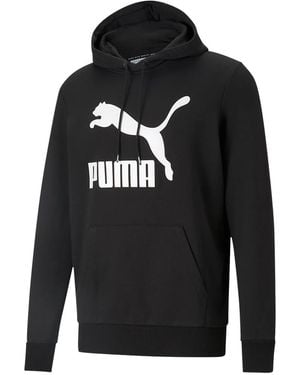 PUMA Classics Logo Hoodie 530084 01" - Black