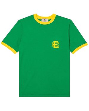 Eric Emanuel Ee Ringer T-Shirt "Ss23 - Green