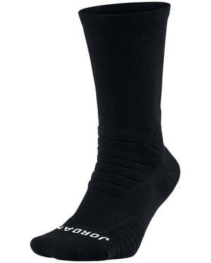 Nike Jordan Jumpman Ultimate Flight Crew Socks Sx5646 010" - Black