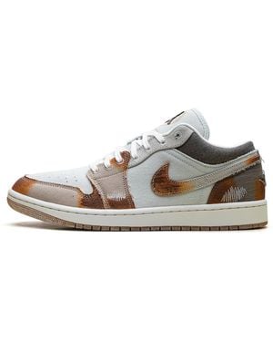 Nike Air 1 Low Se "Multi-Color Sail Light Bone" Im6664 991" - Black