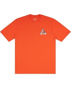 Palace Tri-Tex T-Shirt P18Ts225" - Red