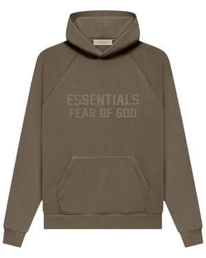 Fear Of God Hoodie 192Su222054F" - Green