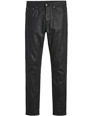 Ksubi Chitch Wax Denim Ksu006" - Black