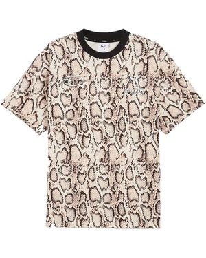 PUMA Snake Skin Ss T-Shirt "A$Ap Rocky - Black