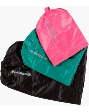 Supreme Nylon Ditty Bags (set Of 3) - Black