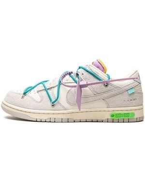 NIKE X OFF-WHITE Dunk Low "Off - Black