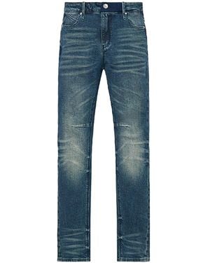 RTA Bryant Skinny Jeans "Deep Sea Drift" Mdgdd1128 J1205Dpsdt" - Black