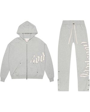 GODSPEED NEW YORK Og Logo Sweatsuit V2 "Heather" I8Bp9T8C" - Black