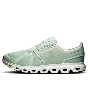 On Shoes Cloud 6 "Mineral Ice" 3Mf10072288" - Black