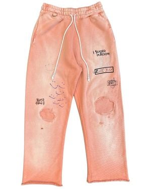 PALY Alta Cienega Sweatpant "Peach" 5U013Q1010Pch" - Black