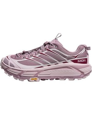 Hoka One One Mafate Three2 Wordmark "Lilac" 1141572 Ftll" - Purple