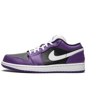 Nike Air 1 Low "Court" 553558 501" - Purple