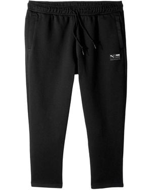 PUMA Downtown Sweat Trousers Cropped 576715 01" - Black