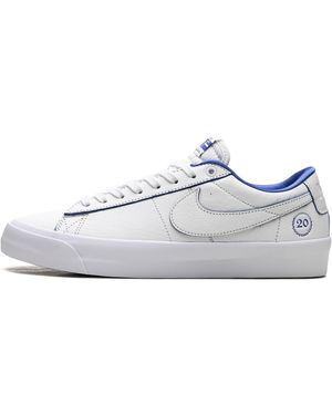 Nike Sb Blazer Low Pro Gt Premium "Fine China" Fz1300 100" - Black