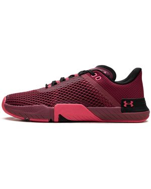 Under Armour Tribase Reign 4 "Penta" 3025052 601" - Red