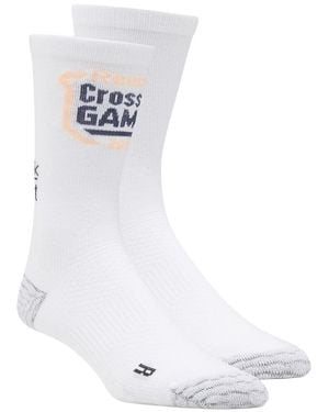 Reebok Crossfit Games Crew Socks Fi9303" - Black