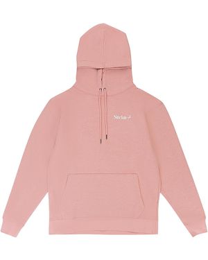 Sinclair Pullover Hoodie Pullover Hoodie Pnk" - Black