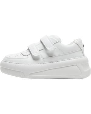 Acne Studios Steffey U Friend Raise Trainers "Optic" Cd0001 Dpo" - Black