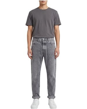 Brunello Cucinelli Leisure Fit Five Pocket Jeans Brun981" - Black