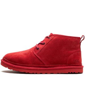 UGG Neumel "Samba" 3236 Sbr" - Red