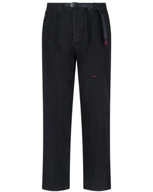 Gramicci Woven Gadget Pant G105-Ogt-Blk" - Black