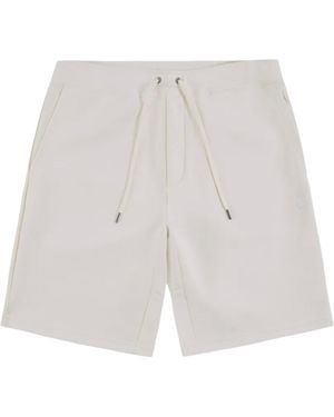 Polo Ralph Lauren Double-Knit Tech Shorts "Guide Cream" 710881520506" - Black