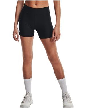 Under Armour Team Shorty 4" Shorts 1351243 001" - Black