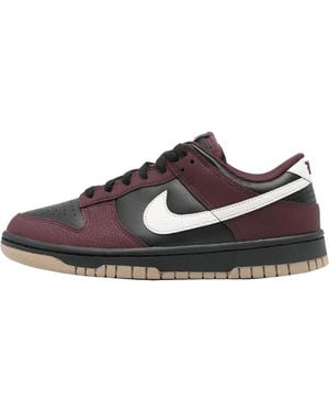 Nike Dunk Low Next Nature "Burgundy Crush" Hm9658 600" - Black