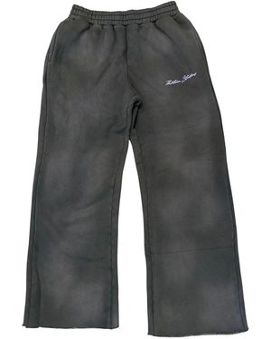 THIRTEENTH STUDIO Star Joggers "Faded Charcoal" 10092564" - Black