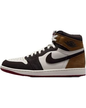Nike Air 1 Retro High Og "Love The Game" Dz5485 201" - Black