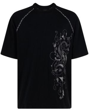 Supreme Coogi Raglan S/S Top "Ss23" Su99994" - Black