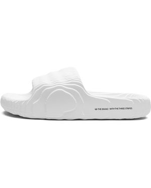 adidas Adilette 22 "Crystal" Hq4672" - White