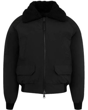 Canada Goose Chilliwack Aviator Bomber Jacket 2087Mt 9061" - Black