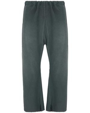 Maison Margiela Distressed Joggers S50Ka0677M25019861" - Black