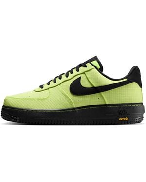 Nike Air Force 1 Low Lx Vibram "Summit Smoke" Ih1943 700" - Black
