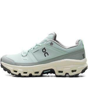 On Shoes Cloudrock Low Wp "Mineral Aloe" 3Wf10142078" - Green