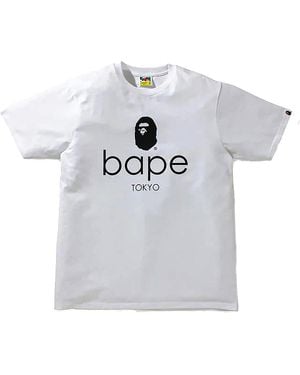A Bathing Ape Summer Training Club T-Shirt B3E3Rsl2" - Black