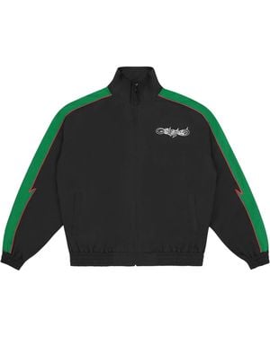 GODSPEED NEW YORK Gt Track Jacket Gs214" - Black