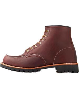 Red Wing Roughneck "Briar Oil Slick" 8146" - Brown