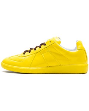 Maison Margiela Low Top Trainer S58Ws0109 P4487 T3041" - Yellow