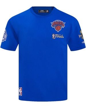 Pro Standard Ny Knicks 2026 Nba Finals Championship T-Shirt Bnk1517764 Ryb" - Blue