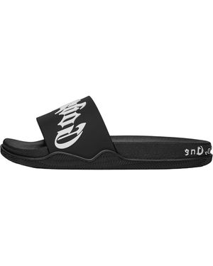GODSPEED NEW YORK Og Logo Slides V2 Gs585" - Black