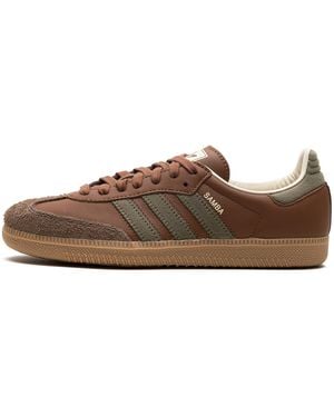 adidas Samba Og Ie9122" - Brown