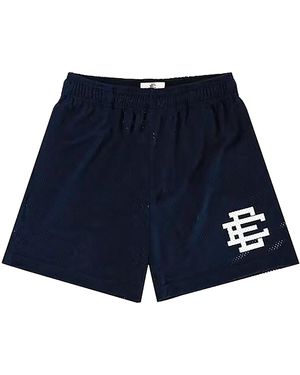Eric Emanuel Ee Basic Shorts Ee208" - Blue